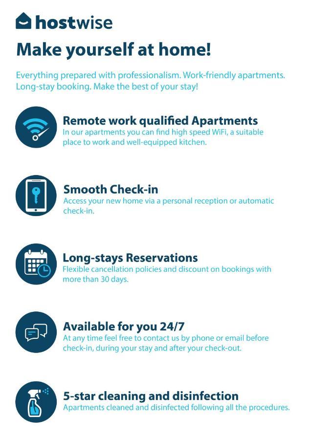 Appartamento Host Wise - Cozy Quiet Flat - Trindade Station OOporto Esterno foto